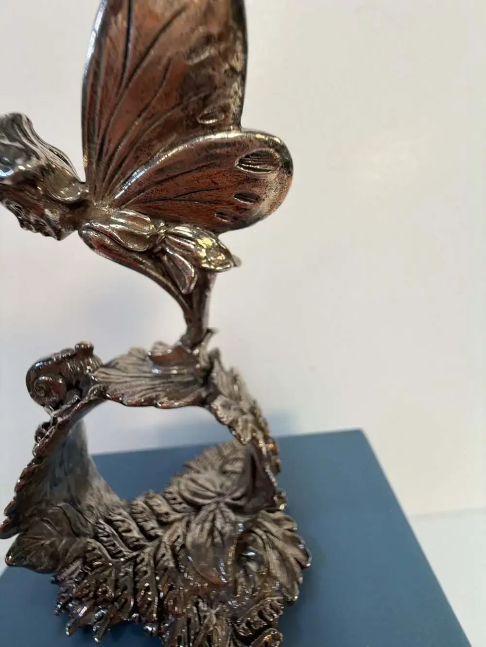 Reed & Barton 2001 The 1824 Collection Fairy Napkin Ring